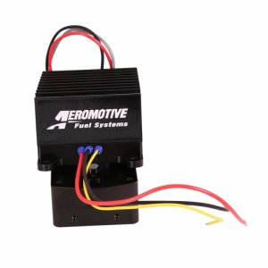 GMC Sierra External Fuel Pump - Aeromotive - 5.0 GPM Brushless Gear Pump - `05-`18