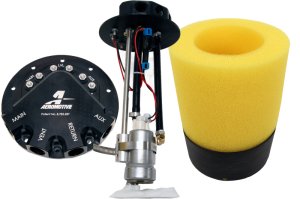 Chevrolet Silverado Fuel Pump - Aeromotive - Single 450 Phantom - `05-`18