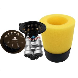 Chevrolet Silverado Fuel Pump - Aeromotive - 450 Dual Drop-In Phantom System - `05-`18