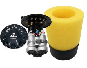 Chevrolet Silverado In-Tank Fuel Pump - Aeromotive - Triple 450, Phantom Series - `05-`18