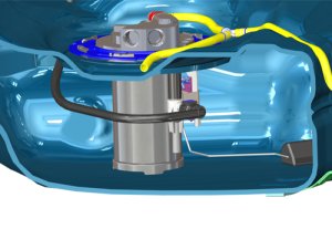 Chevrolet Camaro Fuel System - Aeromotive - A1000 In-Tank Stealth - `10-`11