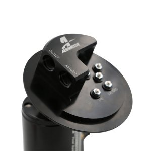 Ford Mustang GT Fuel Tank - Aeromotive - Brushless A1000, 3.5 GPM Gear Pump - `18-`20