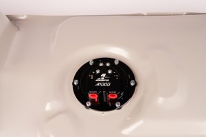 Ford Mustang Fuel Tank - Aeromotive - Stealth Fuel Tank w/TVS Brushless A1000 Fuel Pump - `99-`04