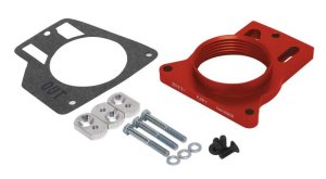 Chevrolet Silverado Throttle Body Spacer - Airaid - PowerAid - `99-`06 Chevrolet Silverado Throttle Body Spacer - Airaid - PowerAid - `99-`06