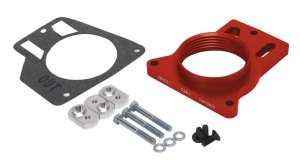 Chevrolet Silverado Throttle Body Spacer - Airaid - PowerAid - `99-`06 Chevrolet Silverado Throttle Body Spacer - Airaid - PowerAid - `99-`06