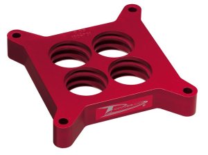 Chevrolet Colorado Throttle Body Spacer - Airaid - PowerAid, Helix Bore - `04-`09 Chevrolet Colorado Throttle Body Spacer - Airaid - PowerAid, Helix Bore - `04-`09