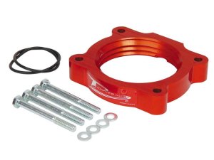 Chevrolet Colorado Throttle Body Spacer - Airaid - PowerAid, Helix Bore - `04-`09 Chevrolet Colorado Throttle Body Spacer - Airaid - PowerAid, Helix Bore - `04-`09