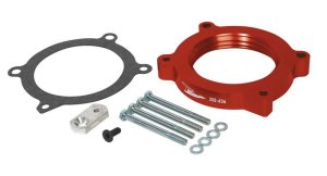 Chevrolet Silverado Throttle Body Spacer - Airaid - PowerAid - `07-`13 Chevrolet Silverado Throttle Body Spacer - Airaid - PowerAid - `07-`13