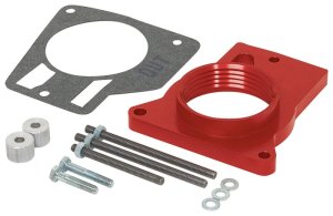Chevrolet Silverado Throttle Body Spacer - Airaid - PowerAid - `01-`07 Chevrolet Silverado Throttle Body Spacer - Airaid - PowerAid - `01-`07