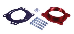 Cadillac CTS Throttle Body Spacer - Airaid - PowerAid Helix Bore - `08-`13