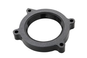 GMC Truck Throttle Body Spacer - Airaid - Helix Bore - `15-`18 GMC Truck Throttle Body Spacer - Airaid - Helix Bore - `15-`18