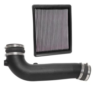 GMC Yukon Performance Air Intake - Airaid - Jr. Kit - Oiled / Red Media - Red - `17-`18 GMC Yukon Performance Air Intake - Airaid - Jr. Kit - Oiled / Red Media - Red - `17-`18