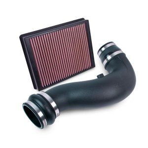 Chevrolet Silverado Performance Air Intake - Airaid - Jr Kit, Dry Media - Red - `14-`15