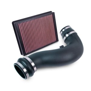 GMC Sierra Performance Air Intake - Airaid - Jr Kit, Dry Media - Red - `14-`15