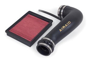 Chevrolet Silverado Performance Air Intake - Airaid - Junior - Red - `07-`13
