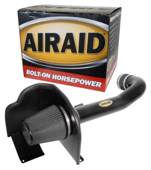 GMC Sierra 1500 Performance Air Intake - Airaid - MCAD with SYNTHAMAX synthetic filter - Black - `14-`19