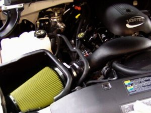 Chevrolet Silverado 1500 Performance Air Intake - Airaid - Cold Air Dam - `99-`07 Chevrolet Silverado 1500 Performance Air Intake - Airaid - Cold Air Dam - `99-`07