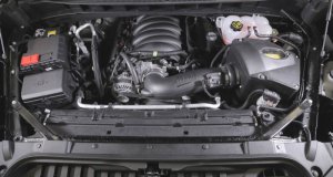 GMC Sierra 1500 Performance Air Intake - Airaid - Cold Air - `19-`27