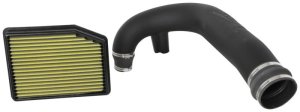 Chevrolet Silverado 1500 Performance Air Intake - Airaid - Jr Kit Oiled - Yellow - `19-`20