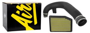 Chevrolet Silverado 1500 Performance Air Intake - Airaid - Jr Kit Oiled - Yellow - `19-`20