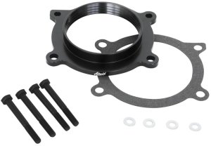 Chevrolet Camaro Throttle Body Spacer - Airaid - Helix Bore - `16-`19