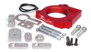 Dodge Ram Throttle Body Spacer - Airaid - PowerAid - `03-`07
