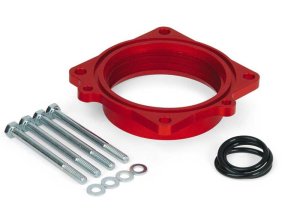 Dodge Durango Throttle Body Spacer - Airaid - PowerAid TB Spacer - `04-`08