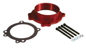 Dodge Ram Throttle Body Spacer - Airaid - PowerAid - `08-`12