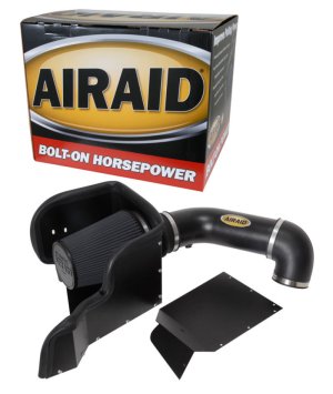 Dodge RAM 1500 Performance Air Intake - Airaid - MCAD - Black - `09-`18