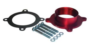 Dodge Ram Throttle Body Spacer - Airaid - POWERAID - `07-`12 Dodge Ram Throttle Body Spacer - Airaid - POWERAID - `07-`12