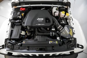 Jeep Wrangler Performance Air Intake - Airaid - MXP - `20-`21