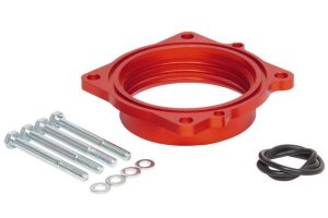 Jeep Grand Cherokee Throttle Body Spacer - Airaid - PowerAid - `06-`10 Jeep Grand Cherokee Throttle Body Spacer - Airaid - PowerAid - `06-`10