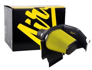 Dodge Charger Performance Air Intake - Airaid - Cold Air Dam (CAD) with Yellow Filter - Yellow - `11-`22