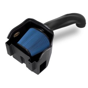 Ford F250 Super Duty Performance Air Intake - Airaid - MXP Intake System (Oiled / Red Media) - Red - `03-`07