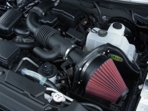 Ford F-250 Performance Air Intake - Airaid - Cold Air Dam, Oiled - Red - `08-`10