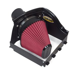 Ford F-250 Performance Air Intake - Airaid - Cold Air Dam, Oiled - Red - `08-`10