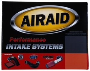 Ford F-350 Performance Air Intake - Airaid - Cold Air Dam, Oiled - Red - `08-`10