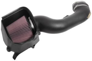 Ford F-350 Super Duty Performance Air Intake - Airaid - MXP Air Intake System - `17-`19