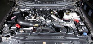 Ford F-350 Super Duty Performance Air Intake - Airaid - MXP Air Intake System - `17-`19