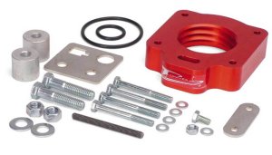 Ford F-150 Throttle Body Spacer - Airaid - POWERAID Helix Bore - `01-`03 Ford F-150 Throttle Body Spacer - Airaid - POWERAID Helix Bore - `01-`03