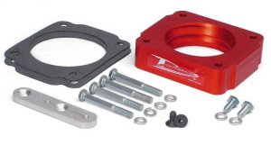 Ford Mustang Throttle Body Spacer - Airaid - PowerAid - `98-`04