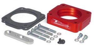 Ford Mustang Throttle Body Spacer - Airaid - PowerAid - `98-`04
