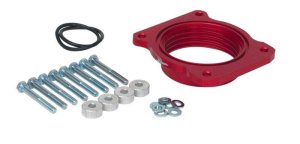 Ford F-250 Throttle Body Spacer - Airaid - PowerAid - `05-`08