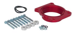 Ford Raptor Throttle Body Spacer - Airaid - PowerAid - 2010