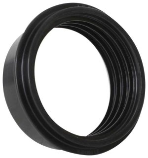 Ford Power Stroke Throttle Body Spacer - Airaid - POWERAID Throttle Body Spacer - `05-`07