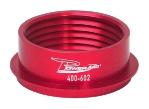 Ford Power Stroke Throttle Body Spacer - Airaid - POWERAID Throttle Body Spacer - `05-`07