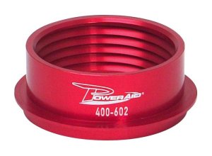 Ford Power Stroke Throttle Body Spacer - Airaid - POWERAID Throttle Body Spacer - `05-`07