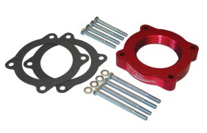 Ford Explorer Throttle Body Spacer - Airaid - PowerAid - `07-`10 Ford Explorer Throttle Body Spacer - Airaid - PowerAid - `07-`10