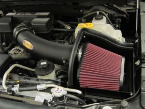 Ford SVT Raptor Performance Air Intake - Airaid - CAD w/ Tube (Dry / Red Media) - Red - `10-`14 Ford SVT Raptor Performance Air Intake - Airaid - CAD w/ Tube (Dry / Red Media) - Red - `10-`14
