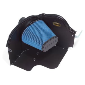 Ford F-350 Performance Air Intake - Airaid - Cold Air Dam - Blue - `05-`07